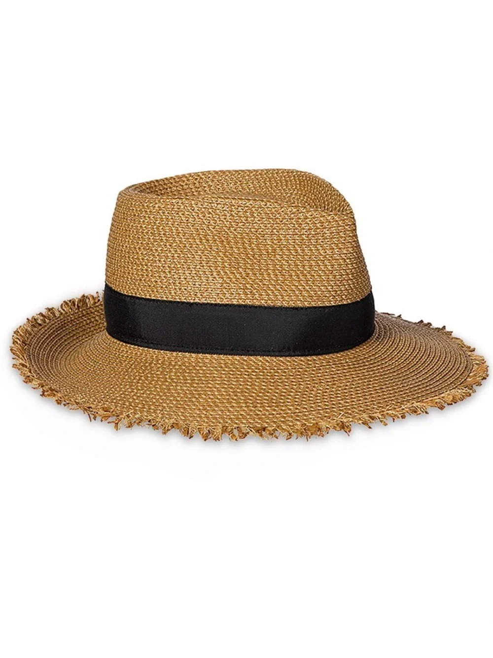Eric Javits Fringe Pinch Sun Hat - Picture 3 of 10